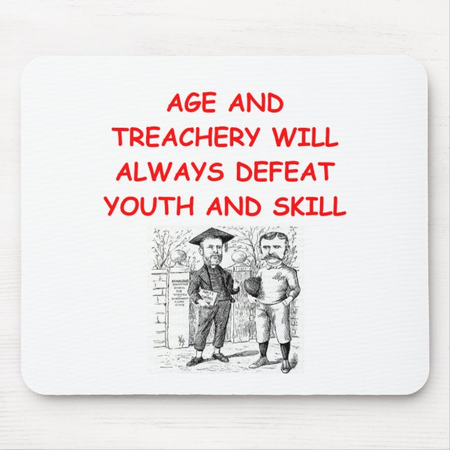 Mousepad rugby (Frente)