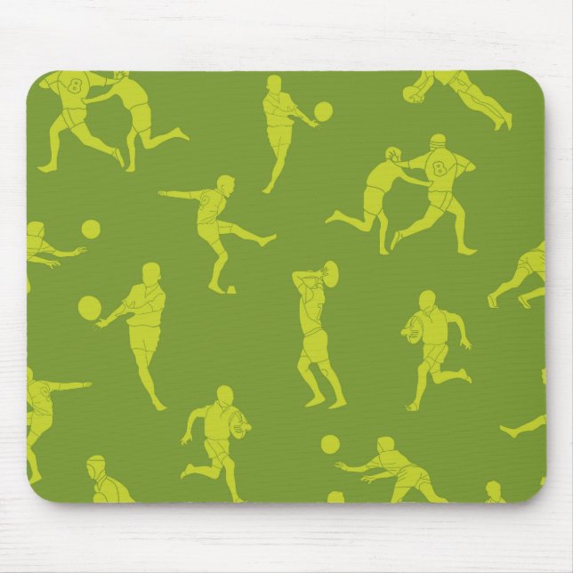 Mousepad Rugby game are on (Frente)