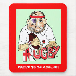 MOUSEPAD RUGBY MOUSEMAT