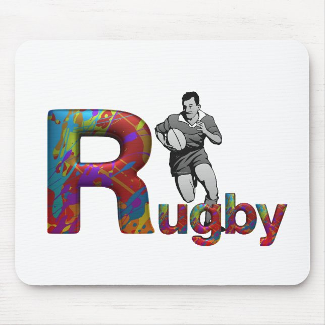 Mousepad Rugby SUPERIOR (Frente)
