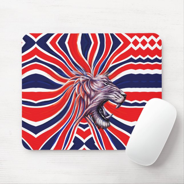 Mousepad Rugido Majestoso (Com mouse)