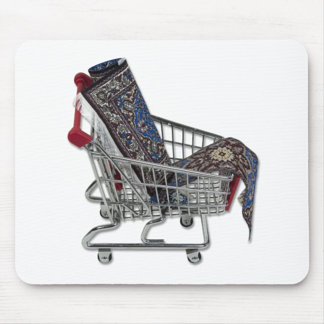 Mousepad RugsShoppingCart090410 (Frente)