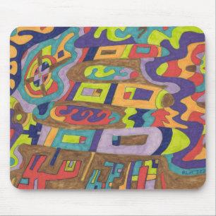 Mousepad Ruído alegre