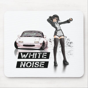 Mousepad Ruído branco MX5 Miata