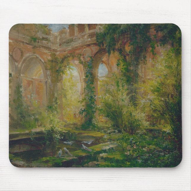 Mousepad Ruínas - Cour des comptes Ballroom (Frente)