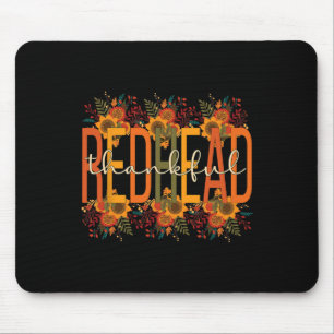 Mousepad Ruiva, graças à Mulher de Cabelo Vermelho