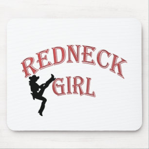 Mousepad Ruiva Menina