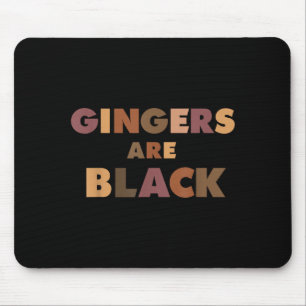 Mousepad Ruivos Engraçados São Memes Pretos, Ruivos Pretos