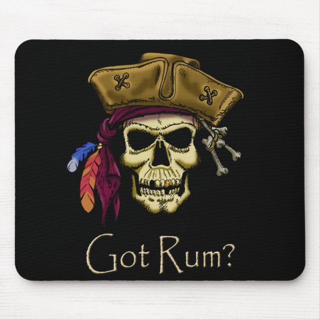 Mousepad Rum obtido? (Frente)