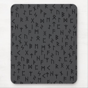 Mousepad Runas Futhark antigo