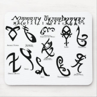 Mousepad Runes