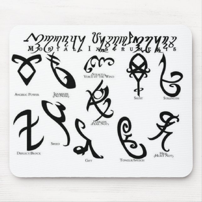 Mousepad Runes (Frente)