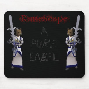 Mousepad RuneScape - uma etiqueta pura