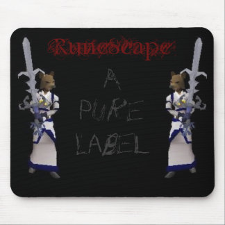 Mousepad RuneScape - uma etiqueta pura