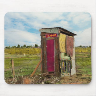 Mousepad Rural - Outhouse - Canais livres 1939