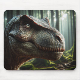 Mousepad Rurgindo pelo tempo: T-Rex na Floresta