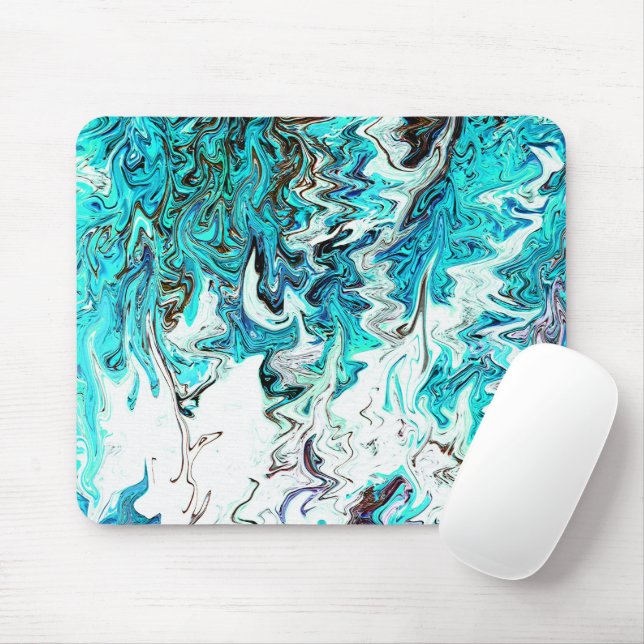 Mousepad Rushing Sea...... (Com mouse)