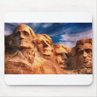 Mousepad Rushmore