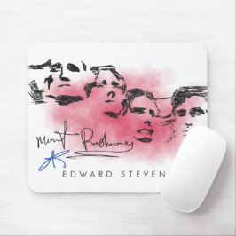 Mousepad Rushmore South Dakota National Memorial Name