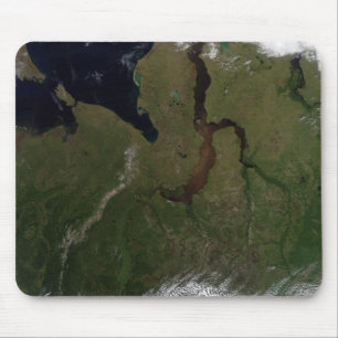 Mousepad Rússia central norte