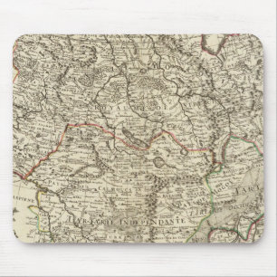 Mousepad Rússia, China, Ásia