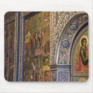 Mousepad Rússia, cidade do Anel de Ouro de Yaroslavl. Sécul