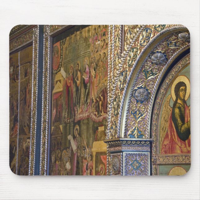 Mousepad Rússia, cidade do Anel de Ouro de Yaroslavl. Sécul (Frente)