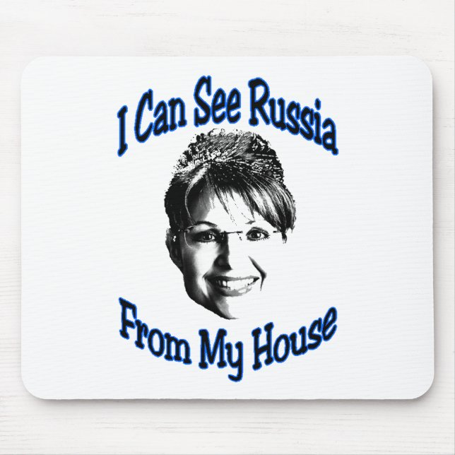 Mousepad Rússia de minha casa (Frente)