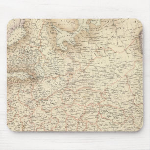Mousepad Rússia e Europa
