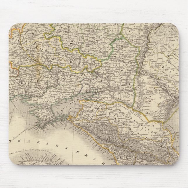 Mousepad Rússia e Europa 3 (Frente)