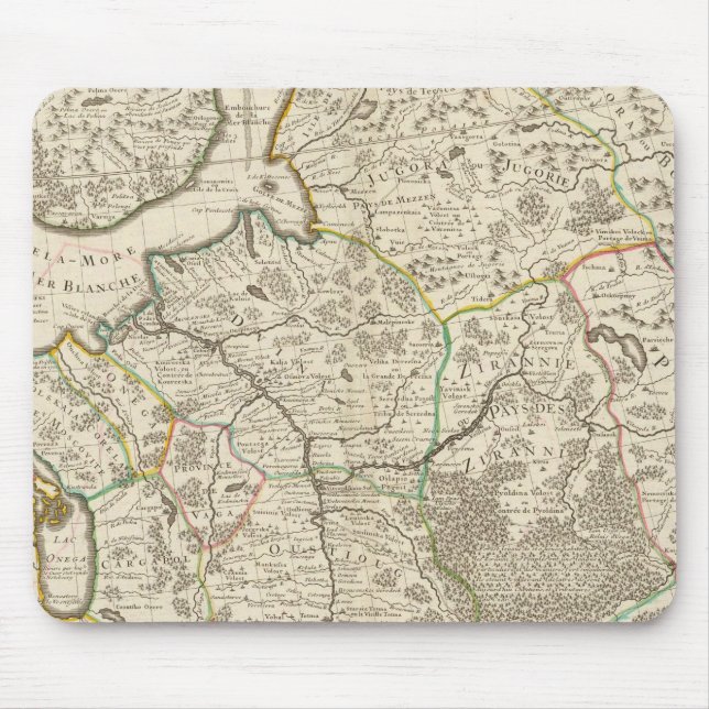 Mousepad Rússia e Europa 4 (Frente)