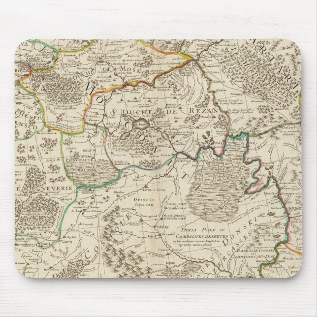 Mousepad Rússia e Ucrânia 2 (Frente)