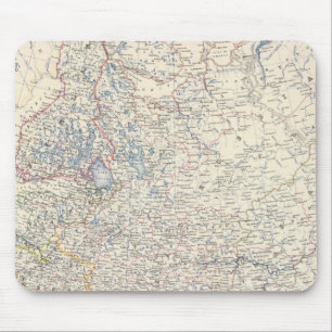 Mousepad Rússia, Europa
