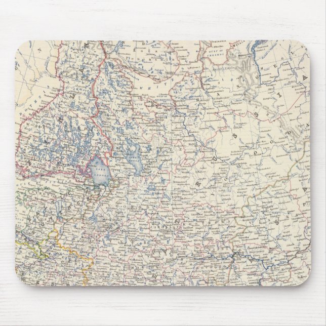 Mousepad Rússia, Europa (Frente)