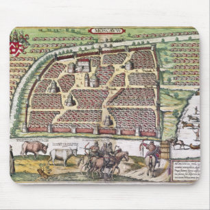MOUSEPAD RÚSSIA: MOSCOVO, 1591