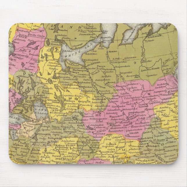 Mousepad Rússia Na Europa (Frente)