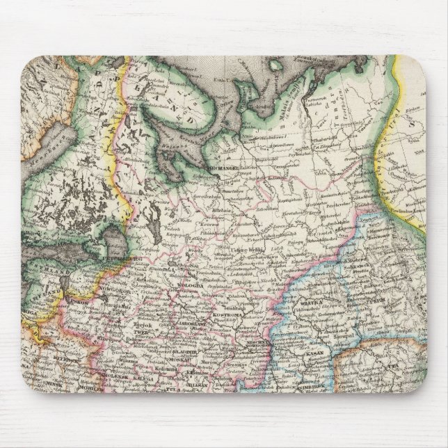 Mousepad Rússia, Ucrânia (Frente)