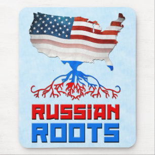 Mousepad Russo Roots Mousemat Americano