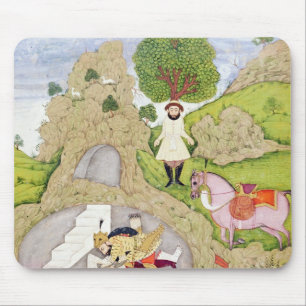 Mousepad Rustam que mata o demónio branco