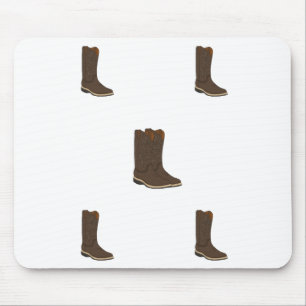 Mousepad Rustic Boots