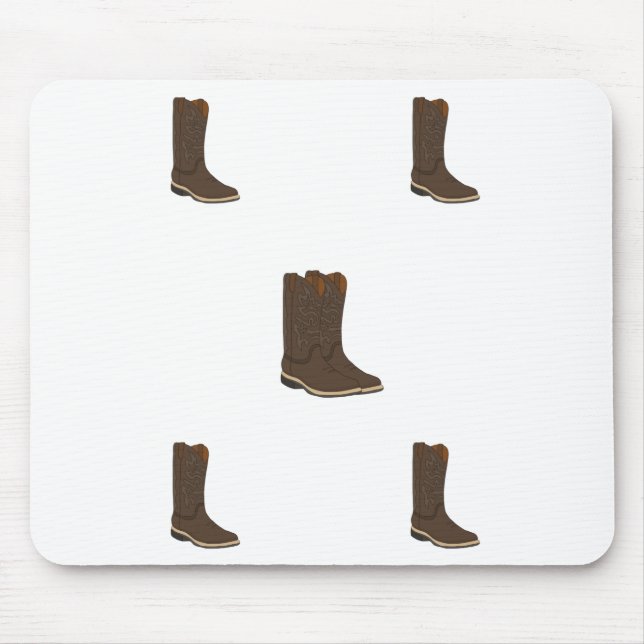 Mousepad Rustic Boots (Frente)