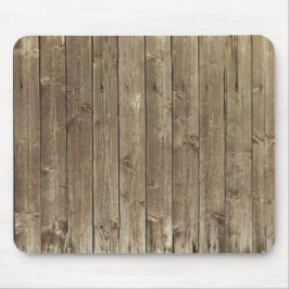 Mousepad Rustic Brown Wood Handsome