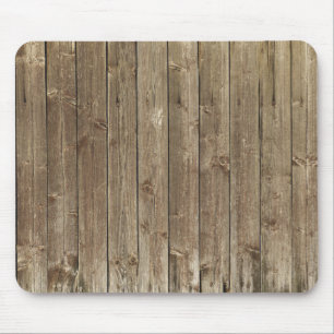 Mousepad Rustic Brown Wood Handsome