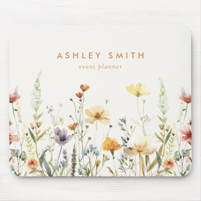 Mousepad Rustic Wildflower (Frente)