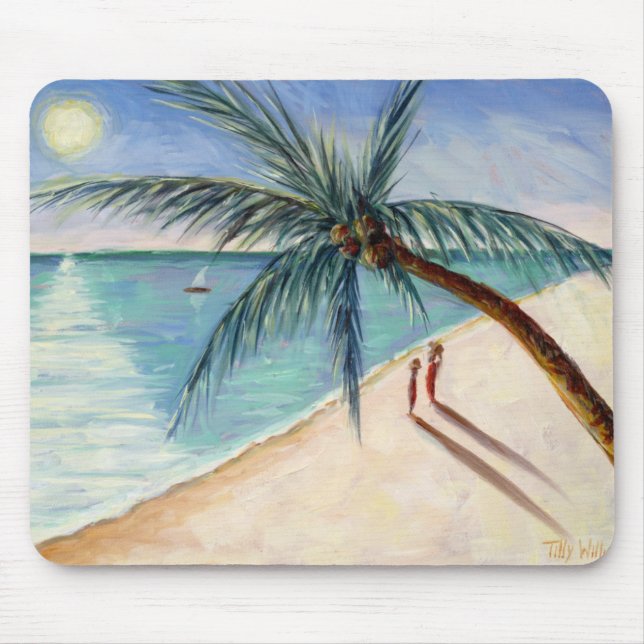 Mousepad Rustling a palma 2004 (Frente)