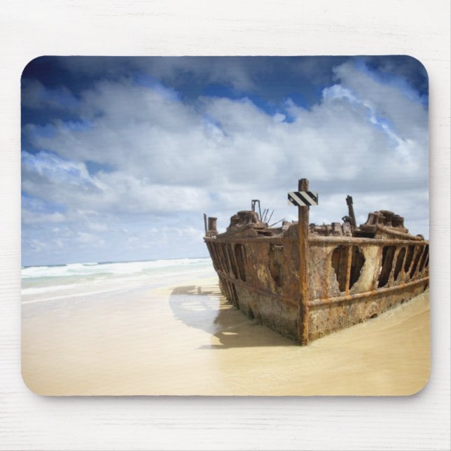 Mousepad Rusty Boat (Frente)