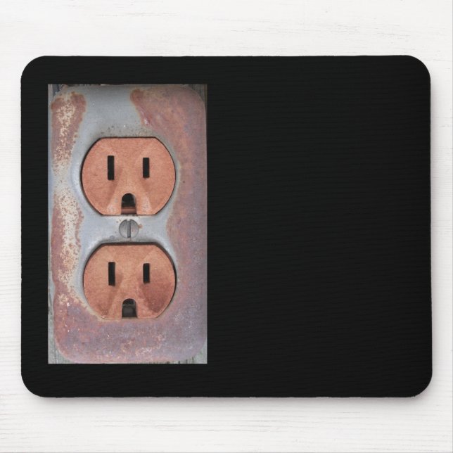 Mousepad Rusty Electrical Outdoor (Frente)