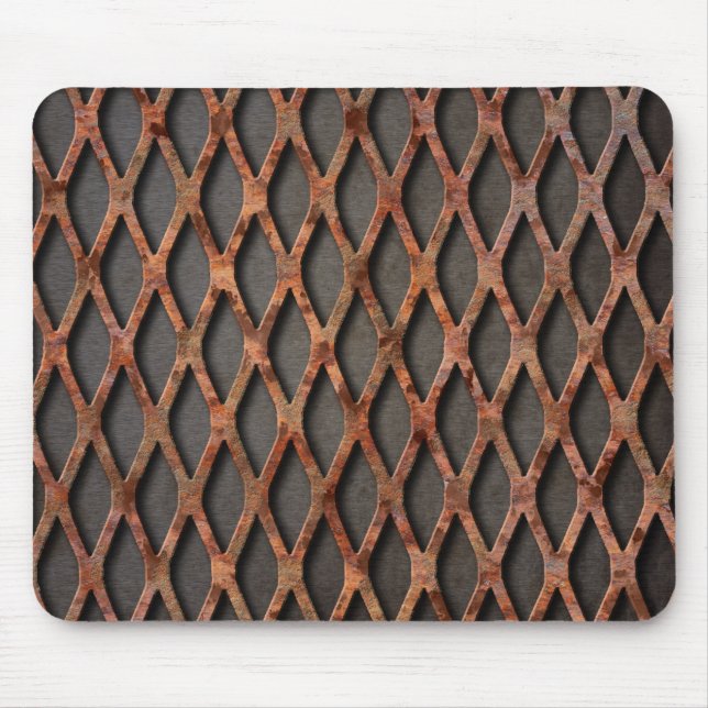Mousepad Rusty Expandida Metal (Frente)