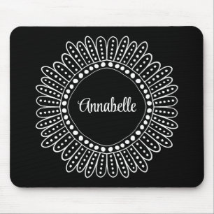 Mousepad Ruth Bader Ginsburg Inspirou Colar Dissidente