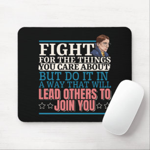 Mousepad Ruth Bader Ginsburg leva outros a se juntar a você